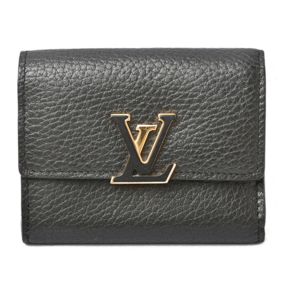 LOUIS VUITTON Black Wallet - Picture 1 of 13